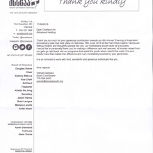 Notes of Thanks - 003