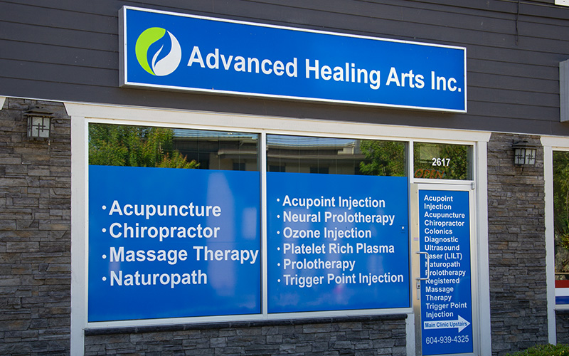 Advanced Healing Arts
